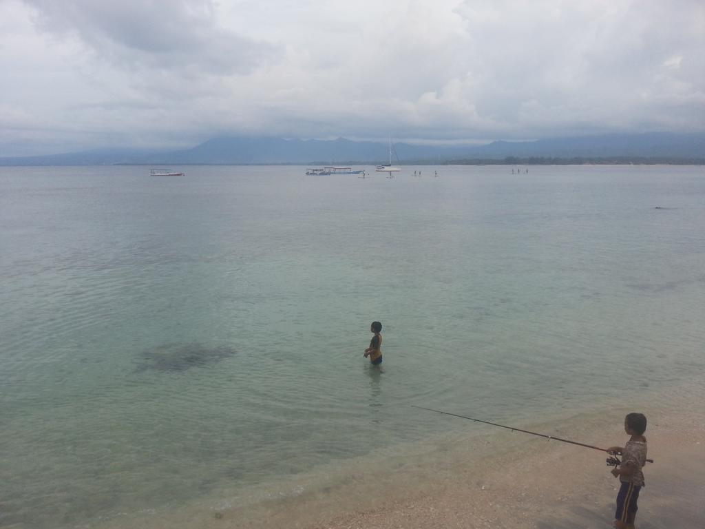 Damai Bungalows Gili Islands Exterior photo