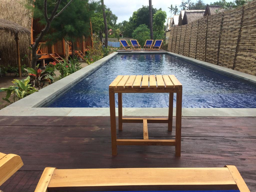Damai Bungalows Gili Islands Exterior photo