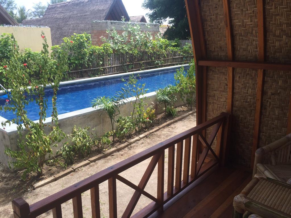 Damai Bungalows Gili Islands Exterior photo