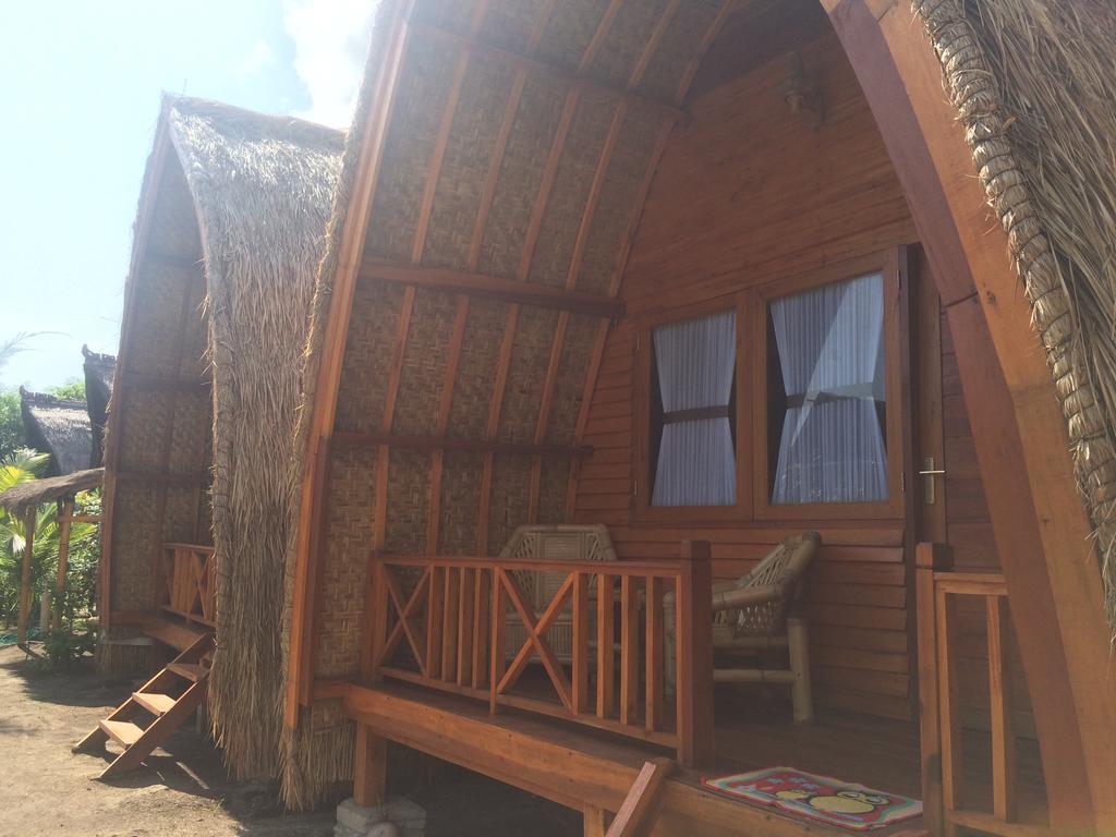 Damai Bungalows Gili Islands Exterior photo