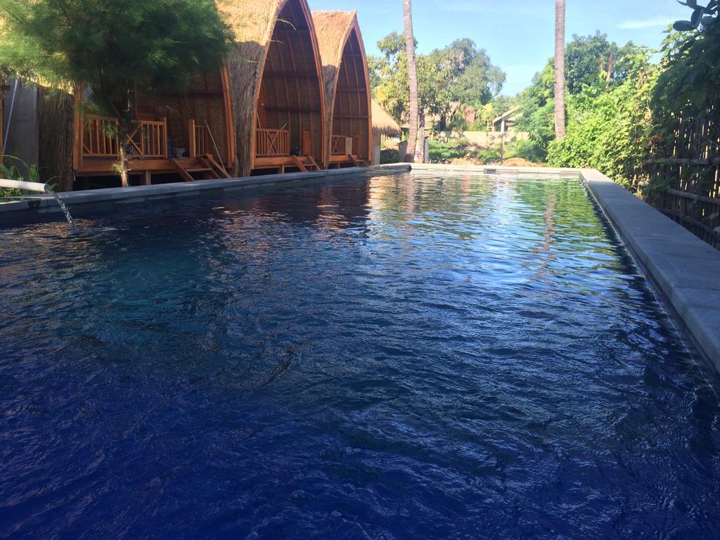 Damai Bungalows Gili Islands Exterior photo