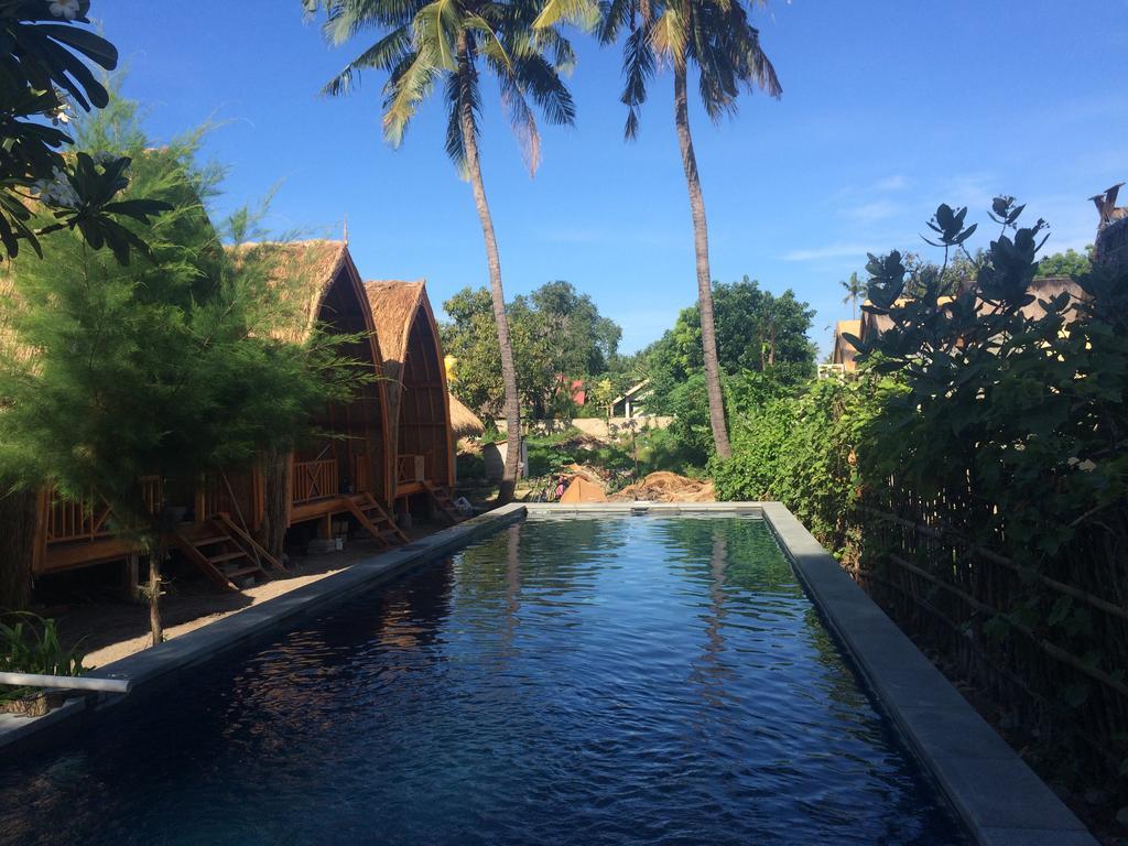 Damai Bungalows Gili Islands Exterior photo
