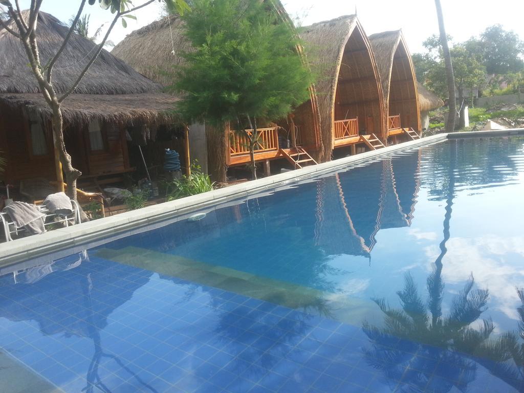 Damai Bungalows Gili Islands Exterior photo