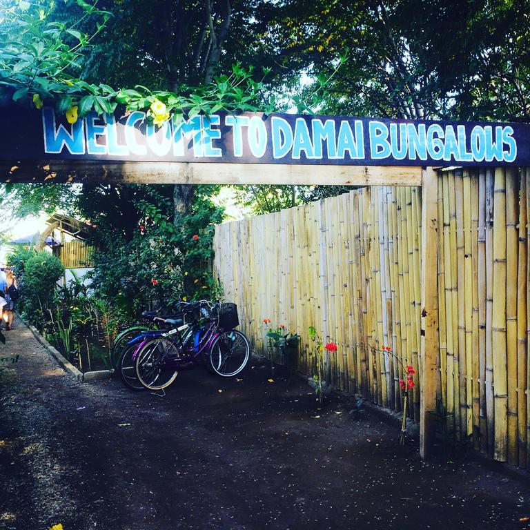 Damai Bungalows Gili Islands Exterior photo