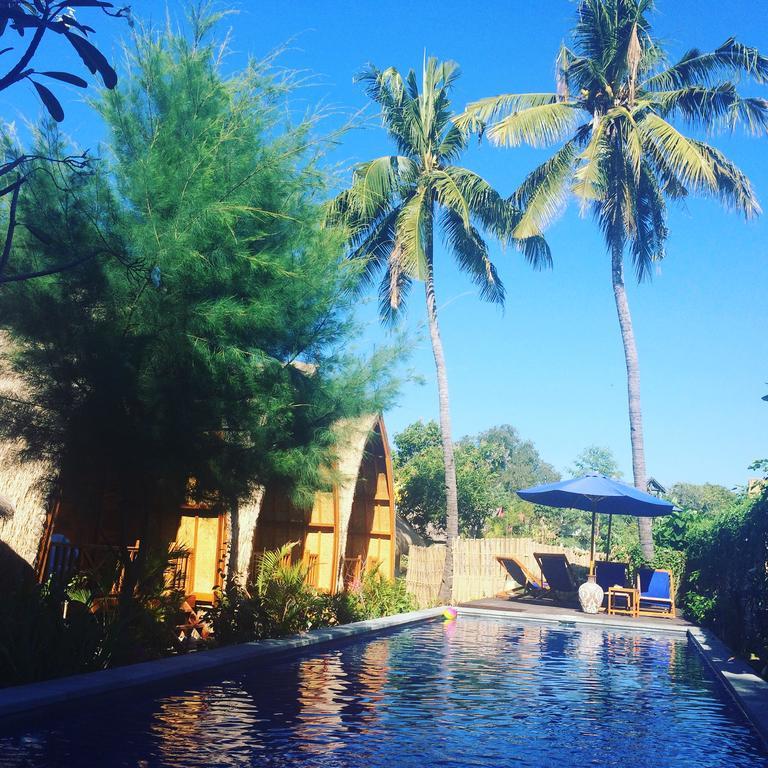 Damai Bungalows Gili Islands Exterior photo