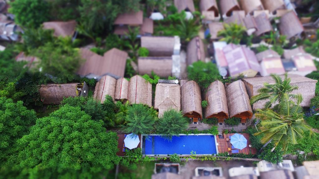 Damai Bungalows Gili Islands Exterior photo