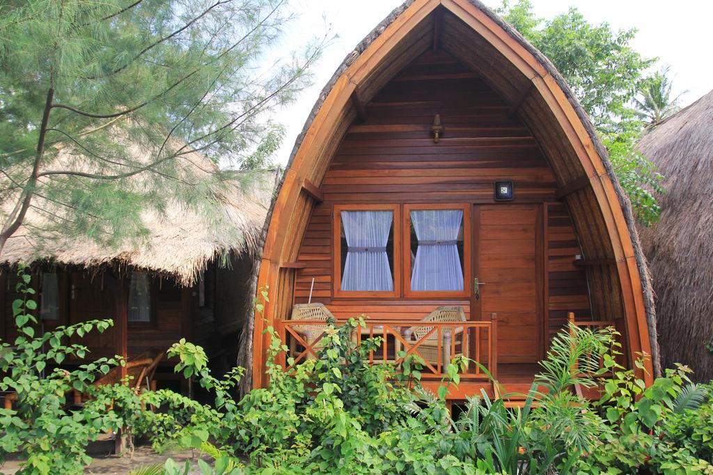 Damai Bungalows Gili Islands Exterior photo
