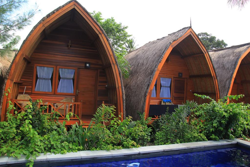 Damai Bungalows Gili Islands Exterior photo