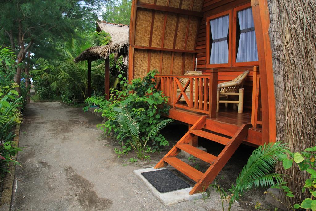Damai Bungalows Gili Islands Exterior photo