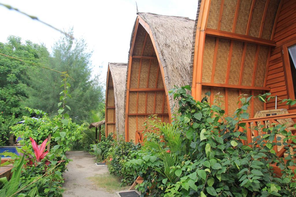 Damai Bungalows Gili Islands Exterior photo