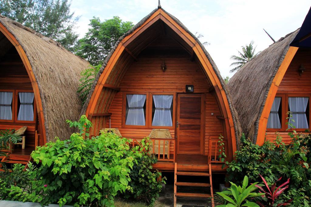 Damai Bungalows Gili Islands Exterior photo
