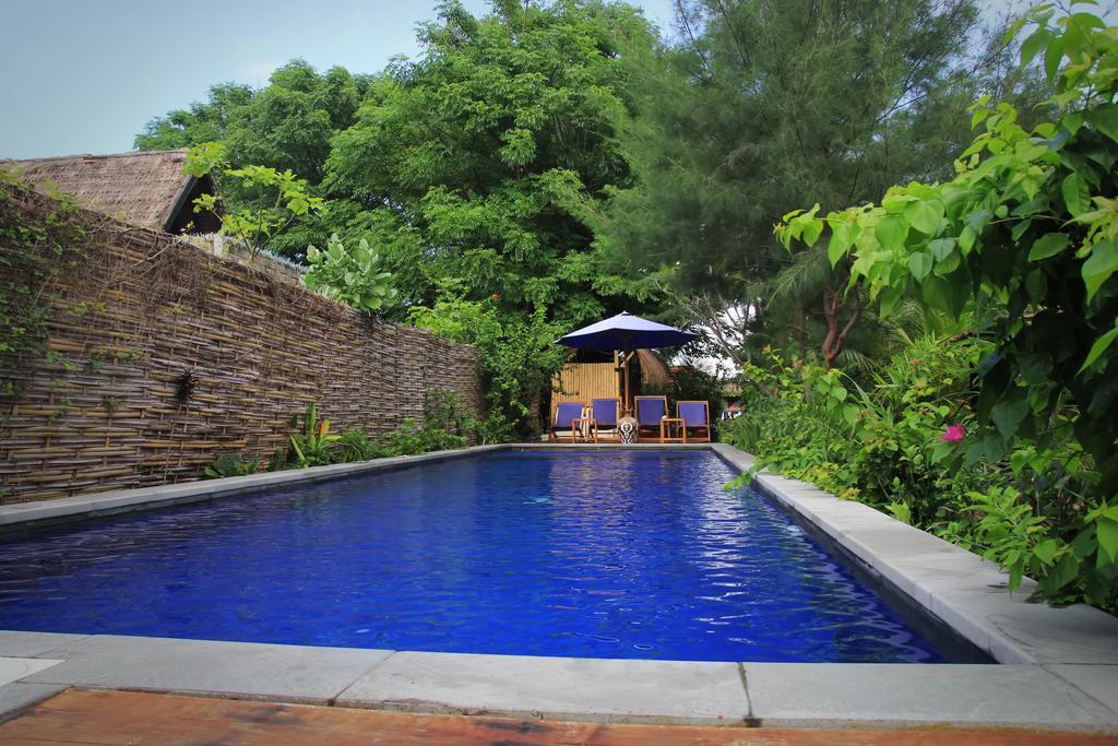 Damai Bungalows Gili Islands Exterior photo