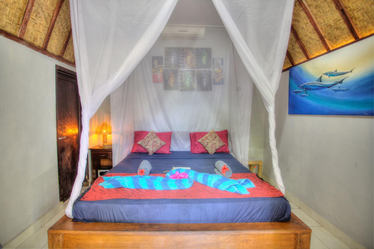 Damai Bungalows Gili Islands Exterior photo