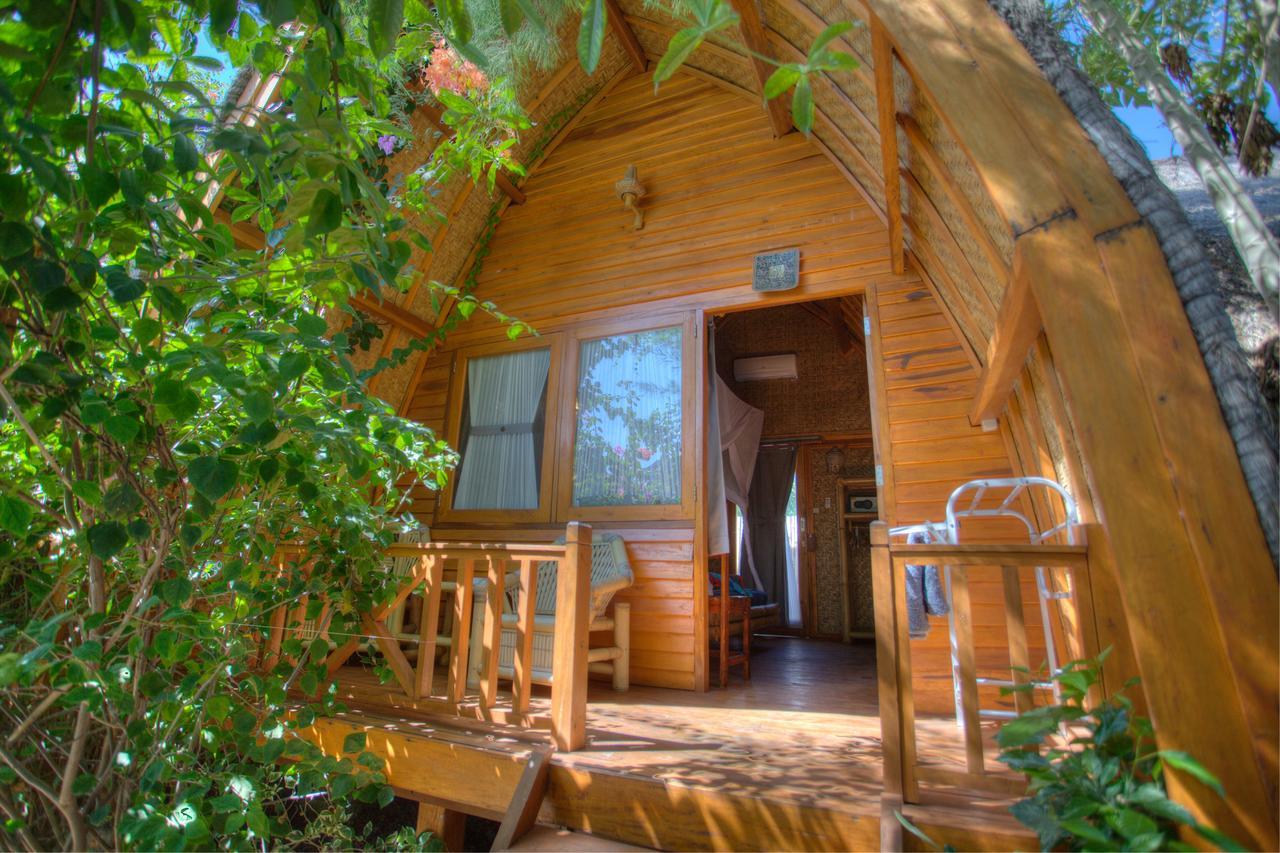 Damai Bungalows Gili Islands Exterior photo