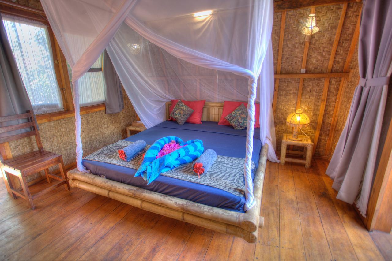 Damai Bungalows Gili Islands Exterior photo