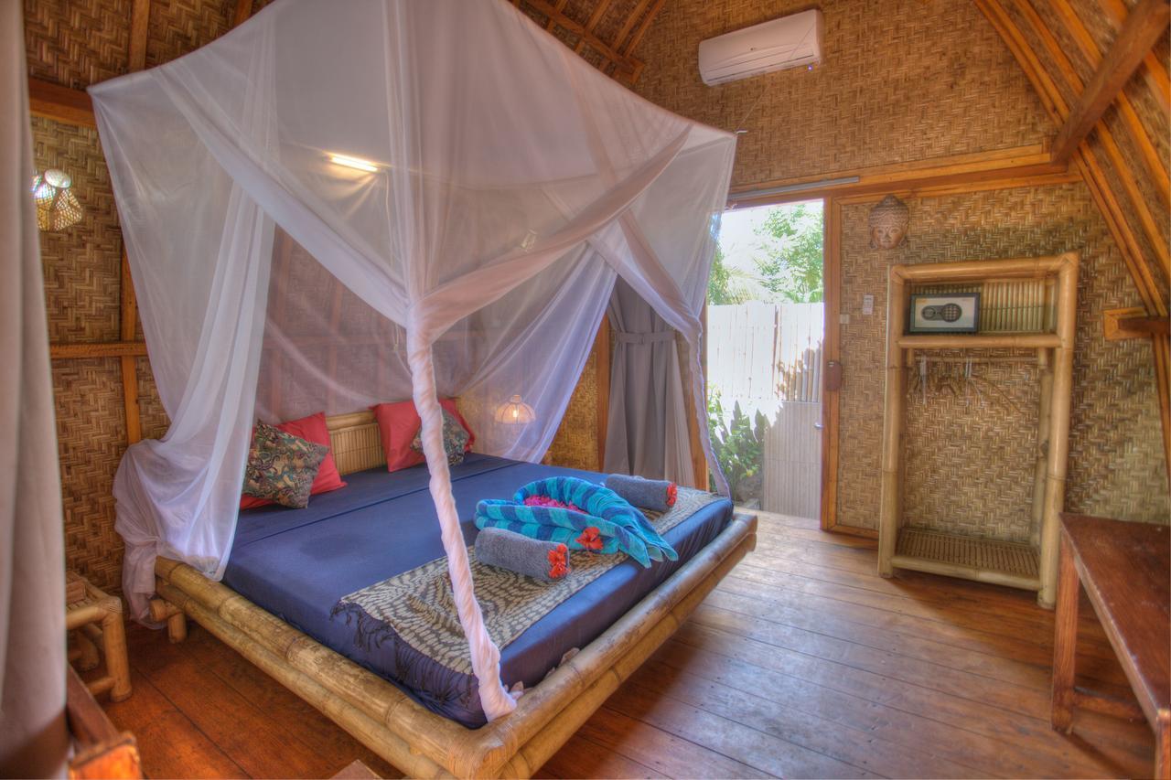 Damai Bungalows Gili Islands Exterior photo