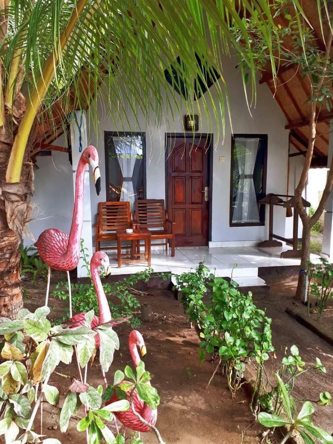 Damai Bungalows Gili Islands Exterior photo