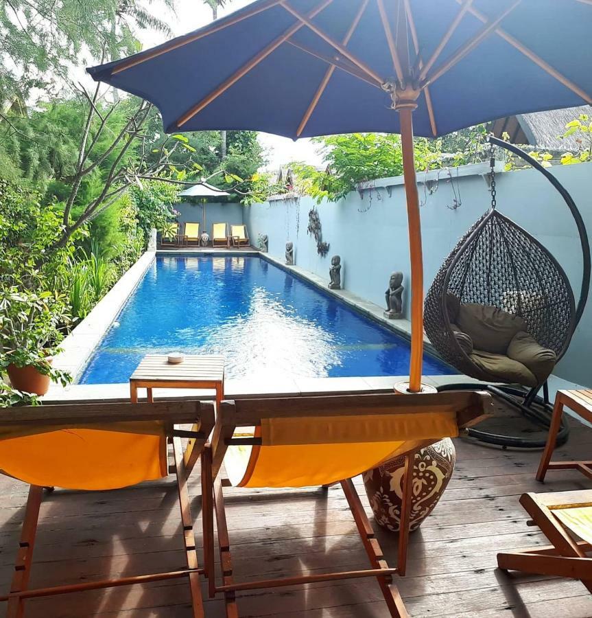 Damai Bungalows Gili Islands Exterior photo