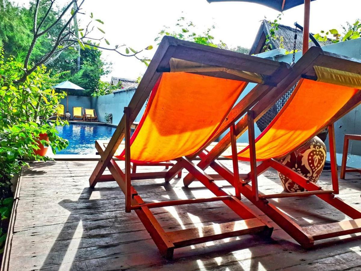 Damai Bungalows Gili Islands Exterior photo
