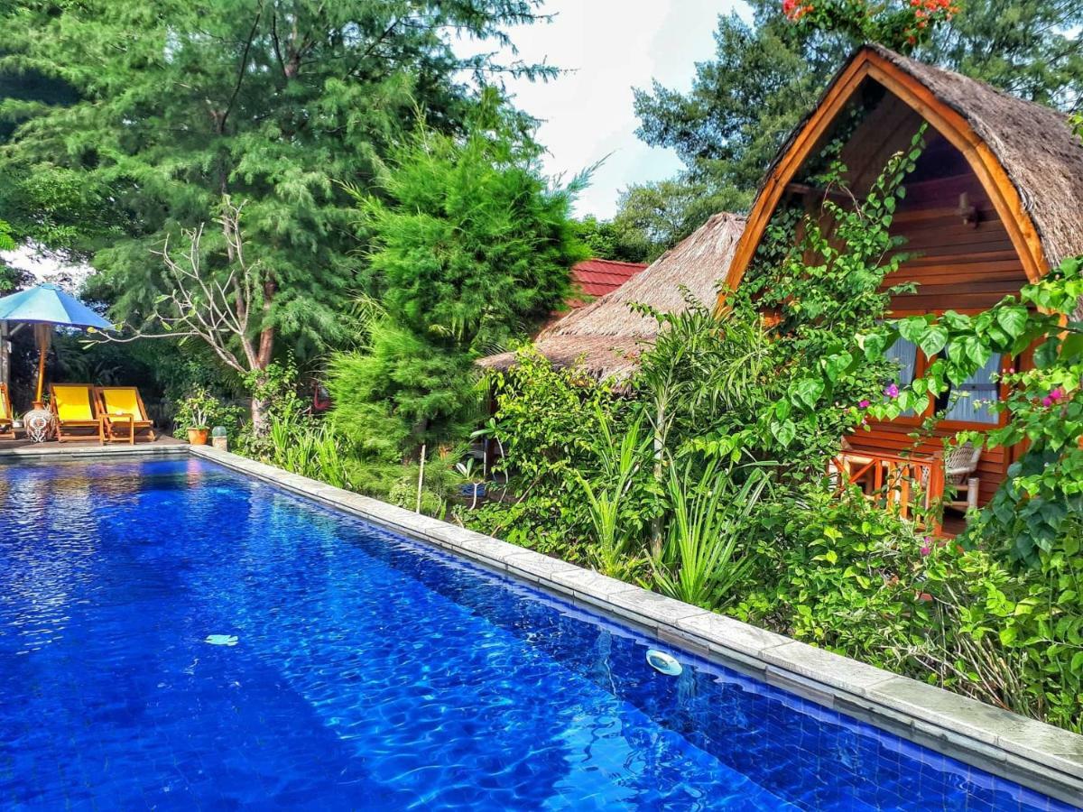Damai Bungalows Gili Islands Exterior photo
