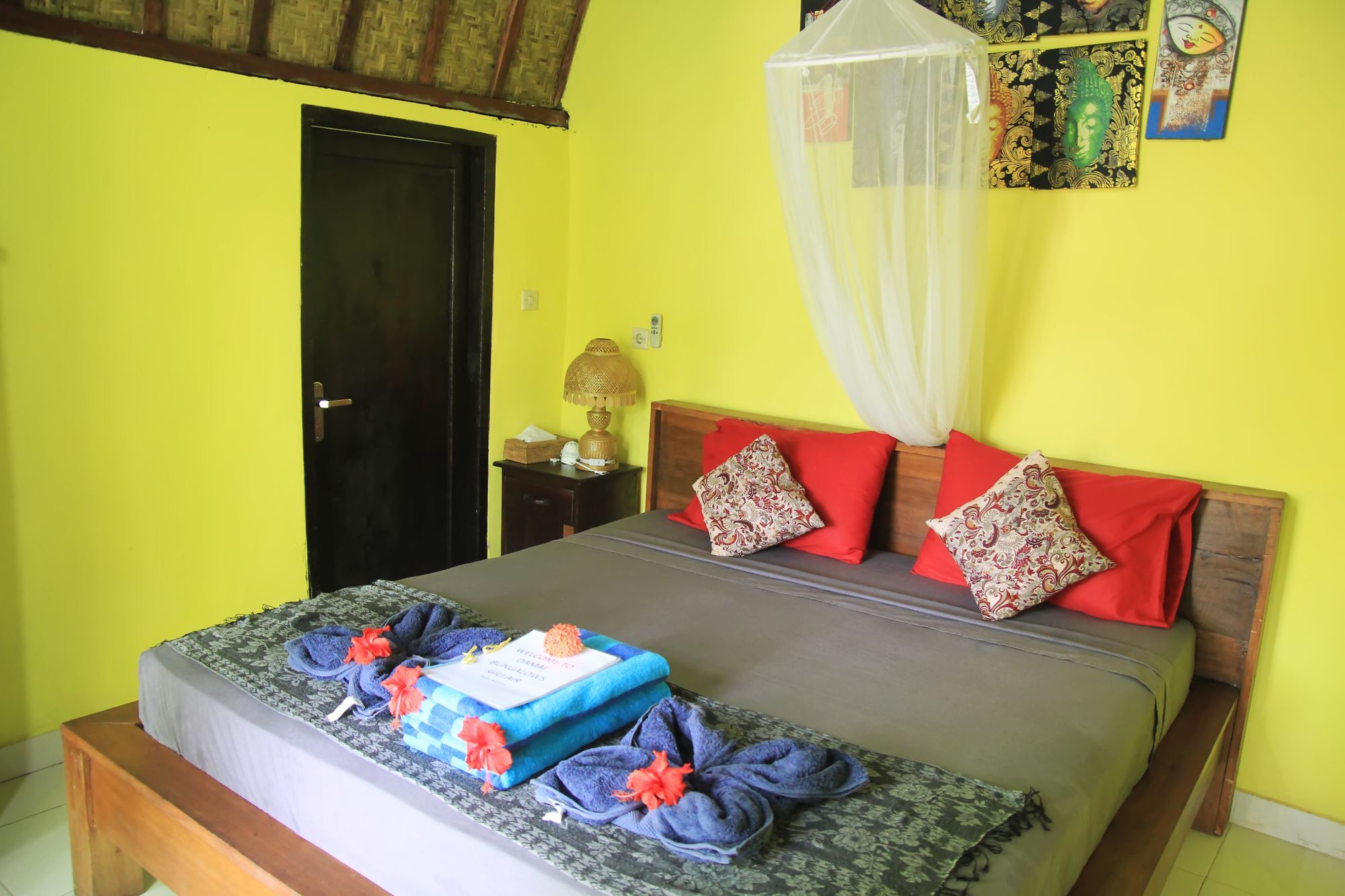 Damai Bungalows Gili Islands Exterior photo