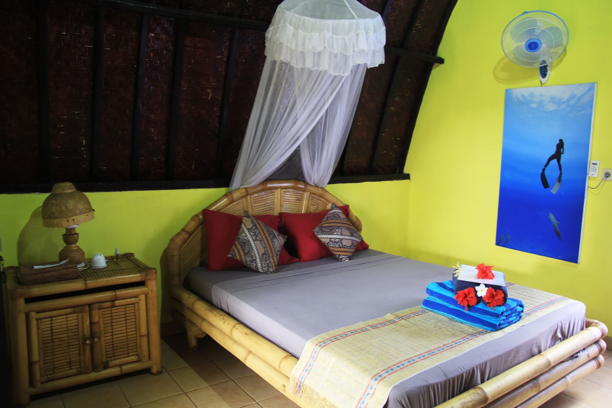 Damai Bungalows Gili Islands Exterior photo