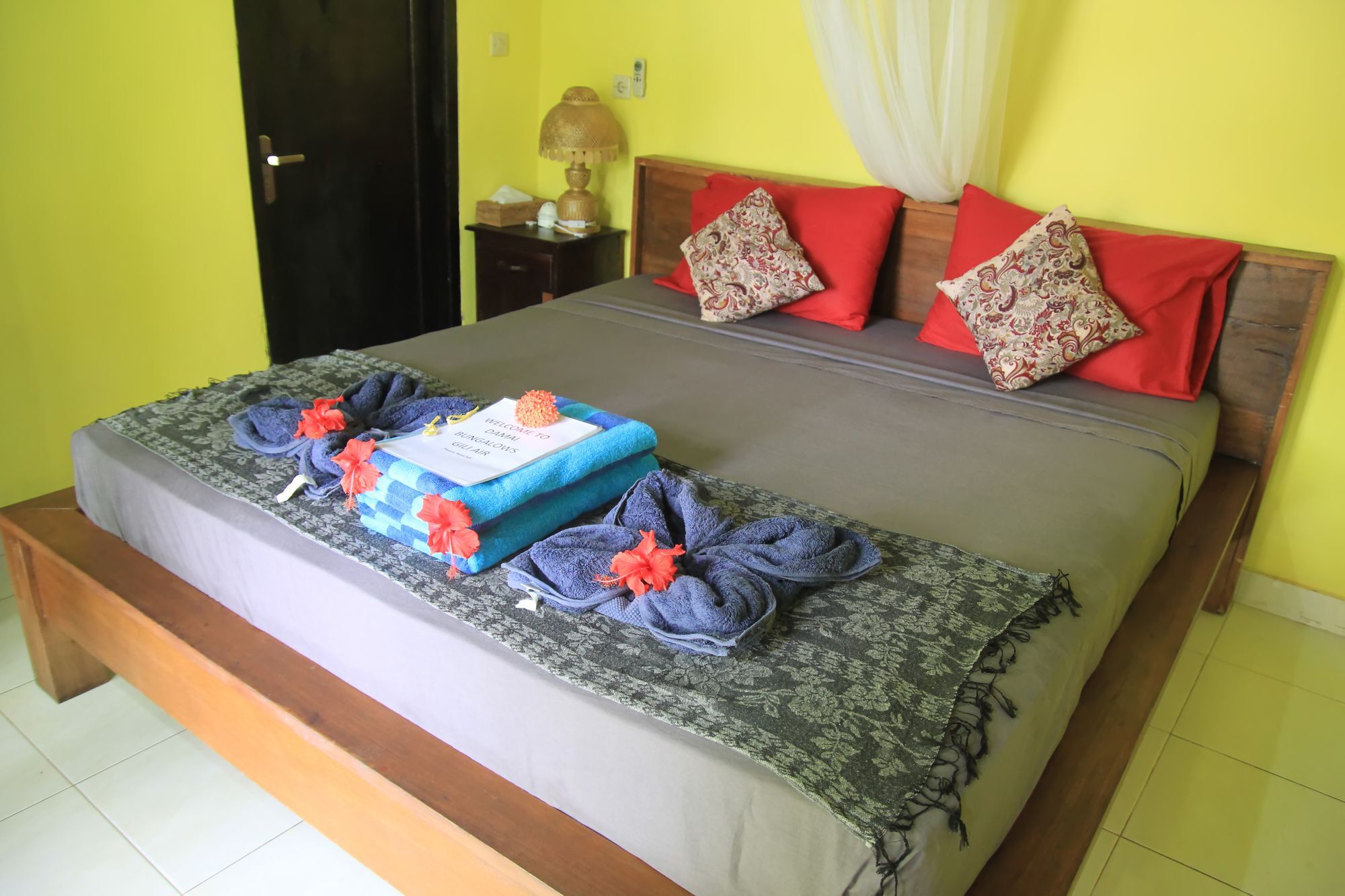 Damai Bungalows Gili Islands Exterior photo