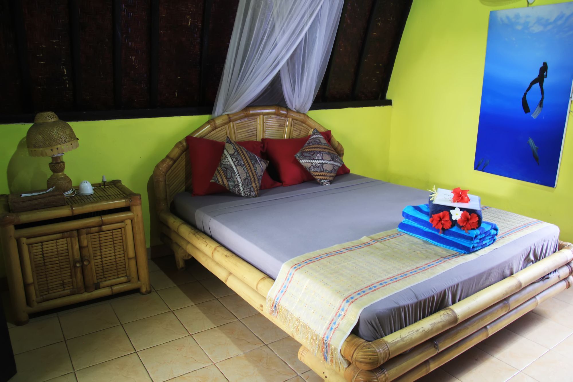 Damai Bungalows Gili Islands Exterior photo