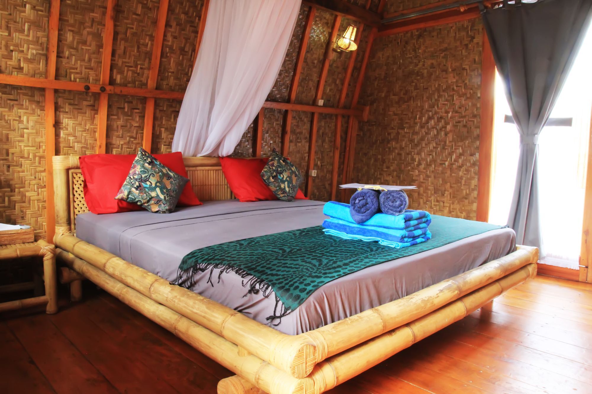 Damai Bungalows Gili Islands Exterior photo