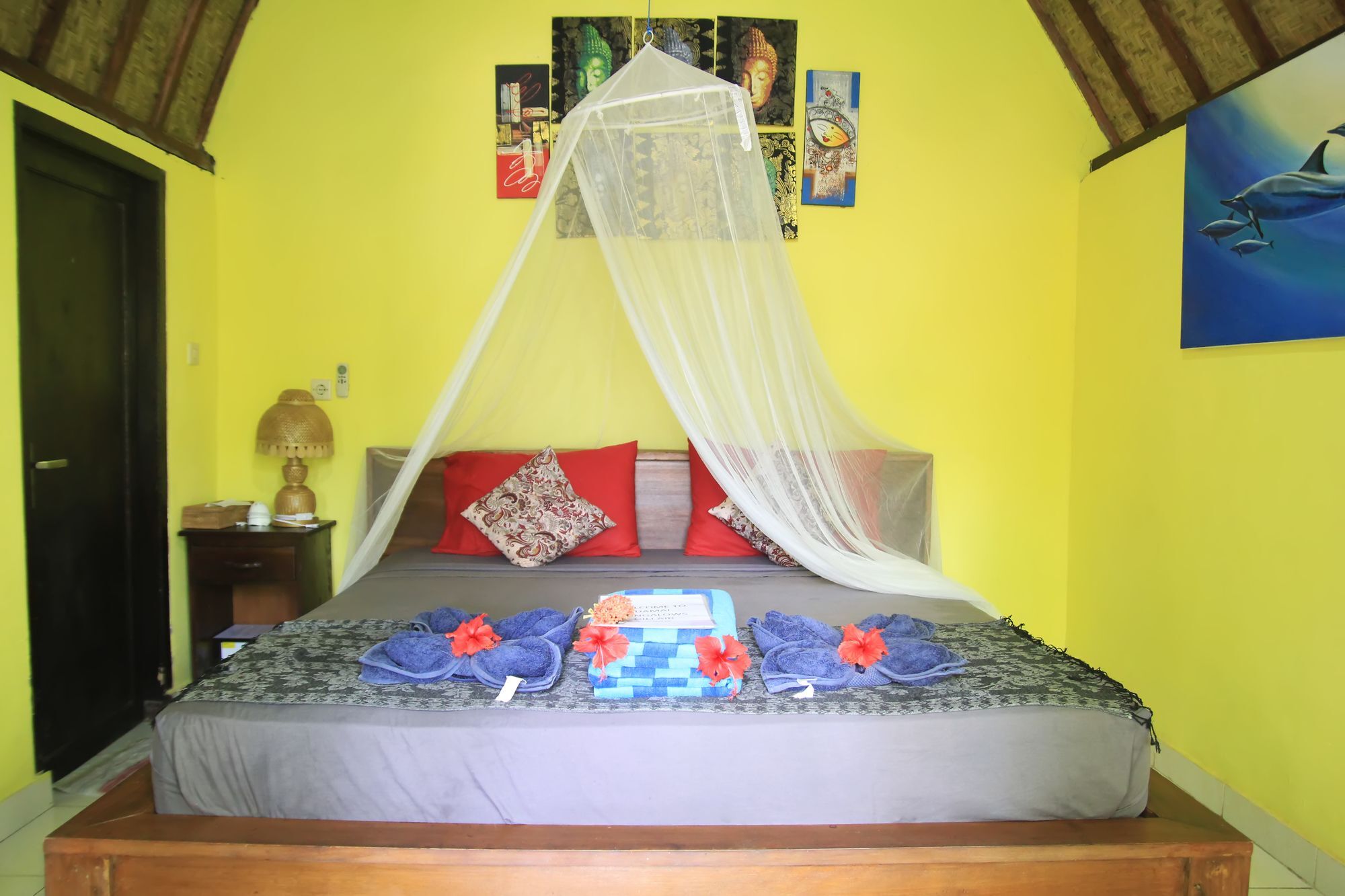 Damai Bungalows Gili Islands Exterior photo