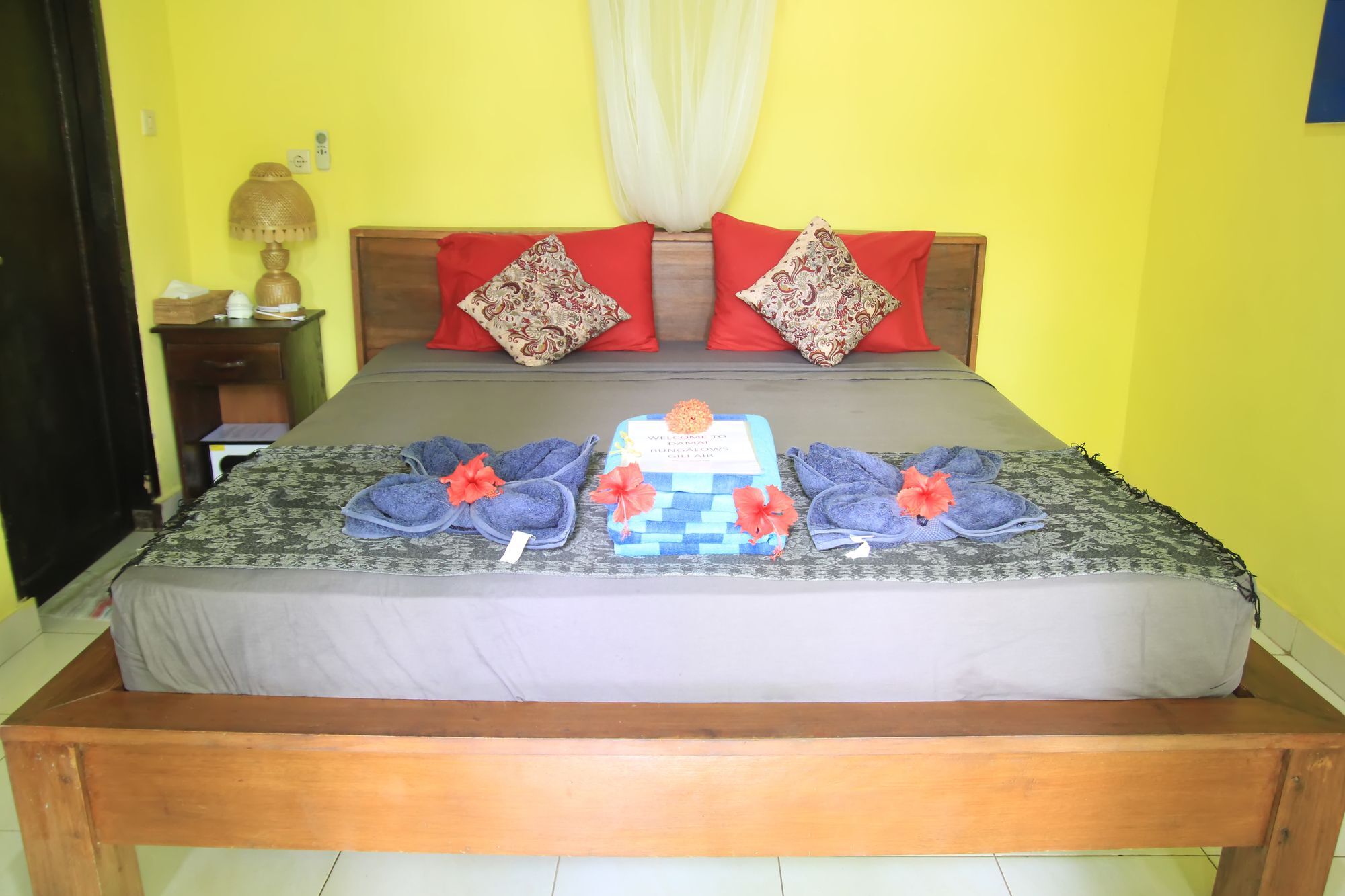 Damai Bungalows Gili Islands Exterior photo
