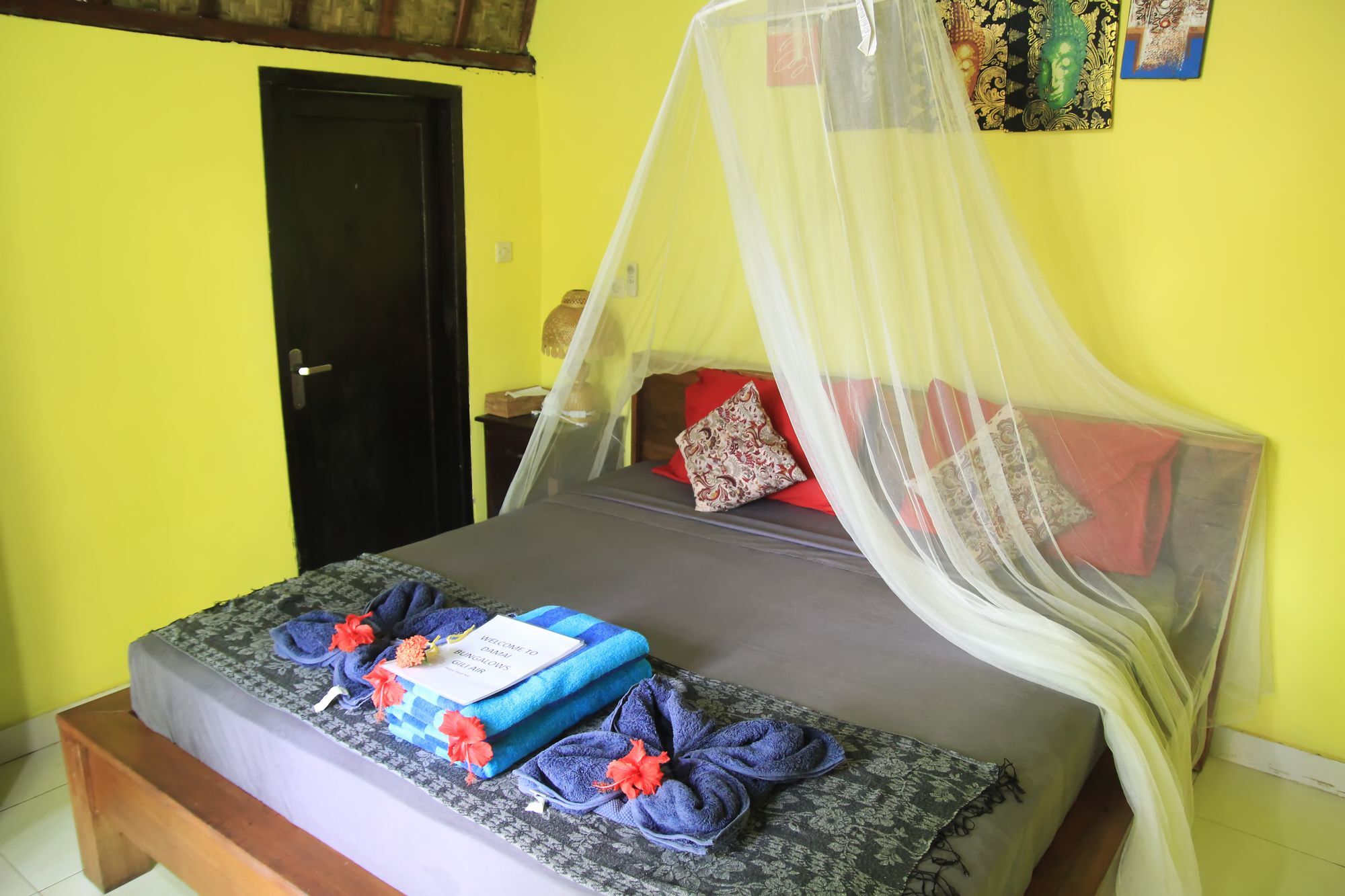 Damai Bungalows Gili Islands Exterior photo