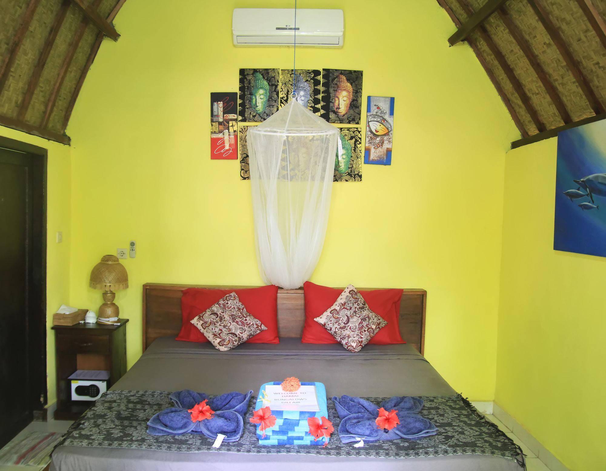 Damai Bungalows Gili Islands Exterior photo