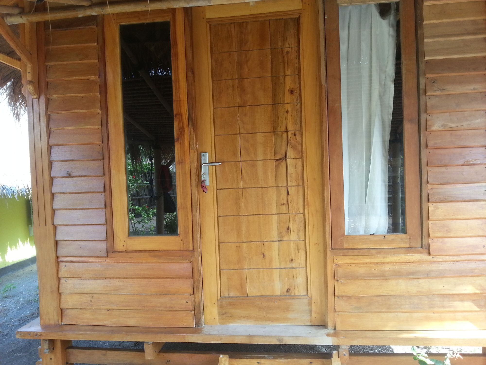 Damai Bungalows Gili Islands Exterior photo