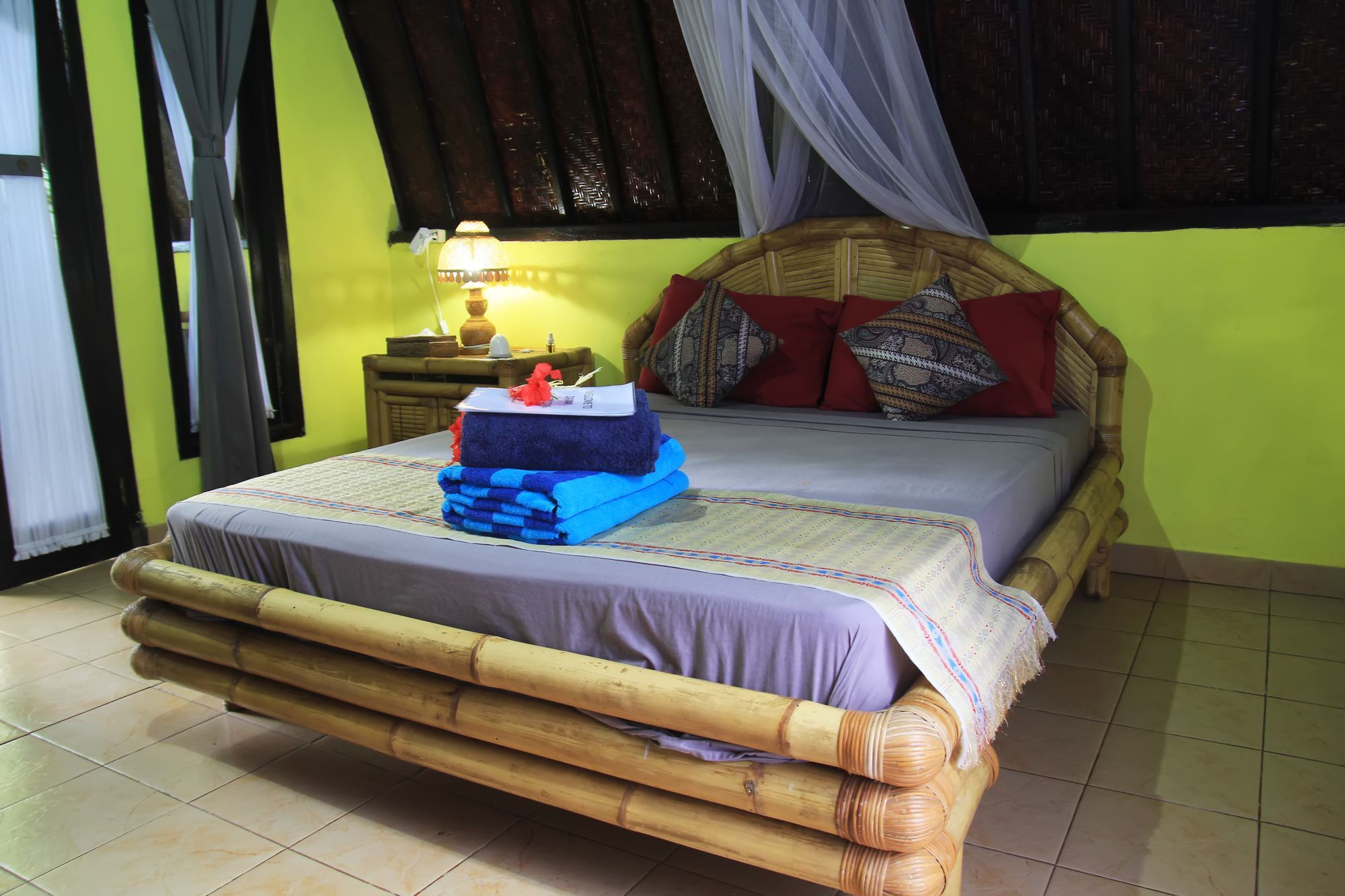 Damai Bungalows Gili Islands Exterior photo