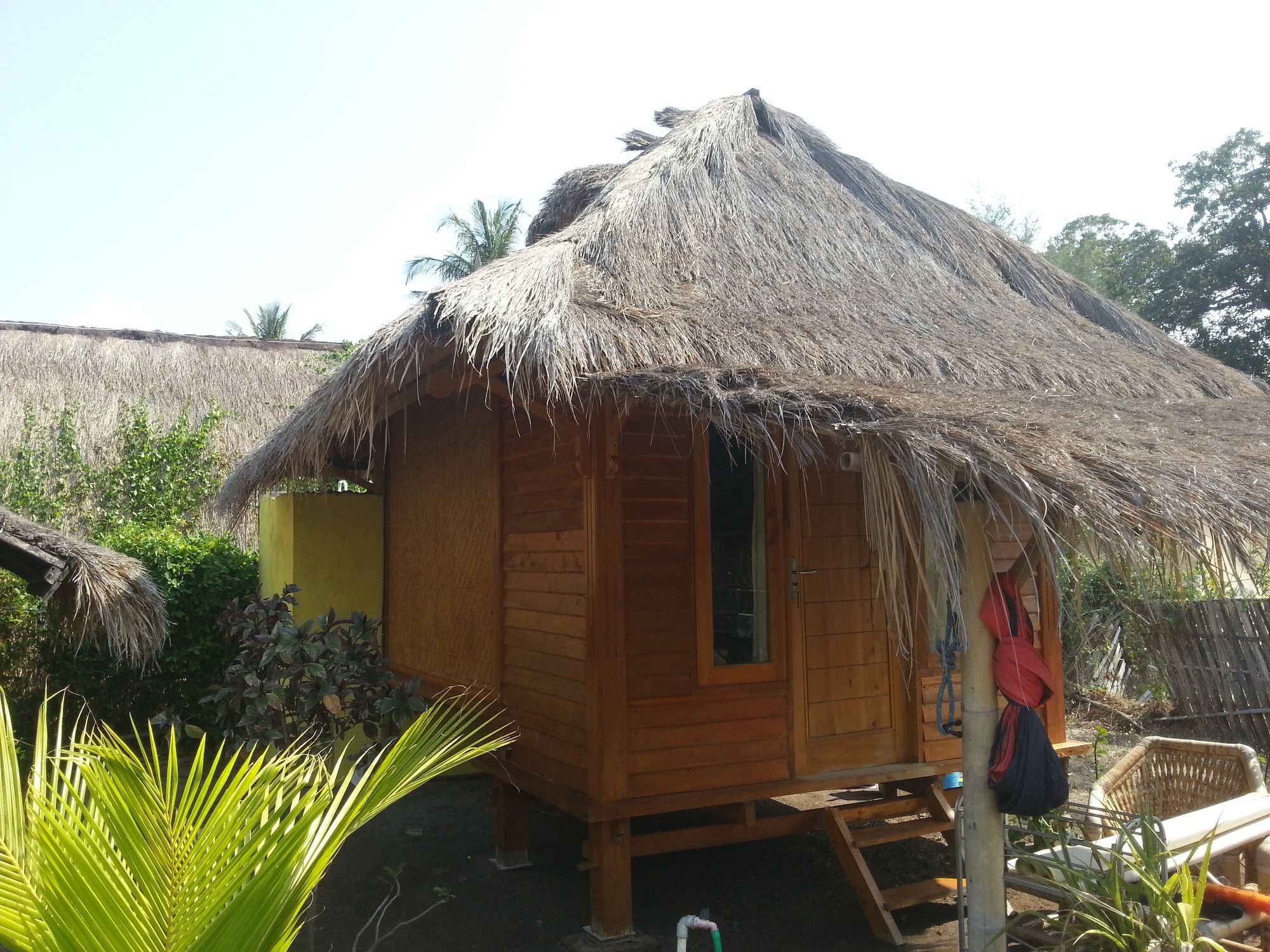 Damai Bungalows Gili Islands Exterior photo