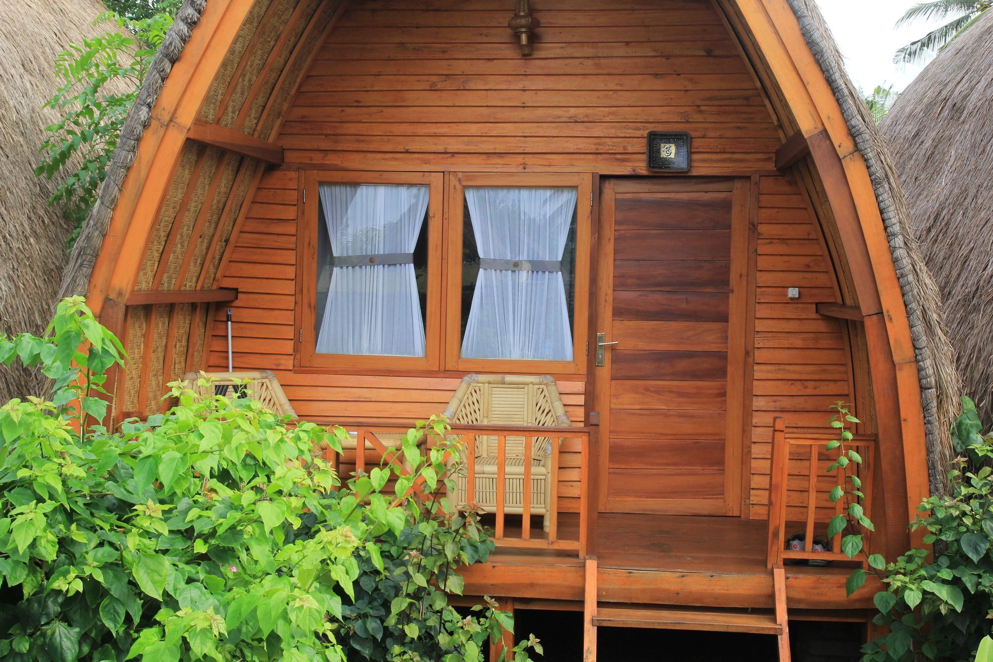 Damai Bungalows Gili Islands Exterior photo