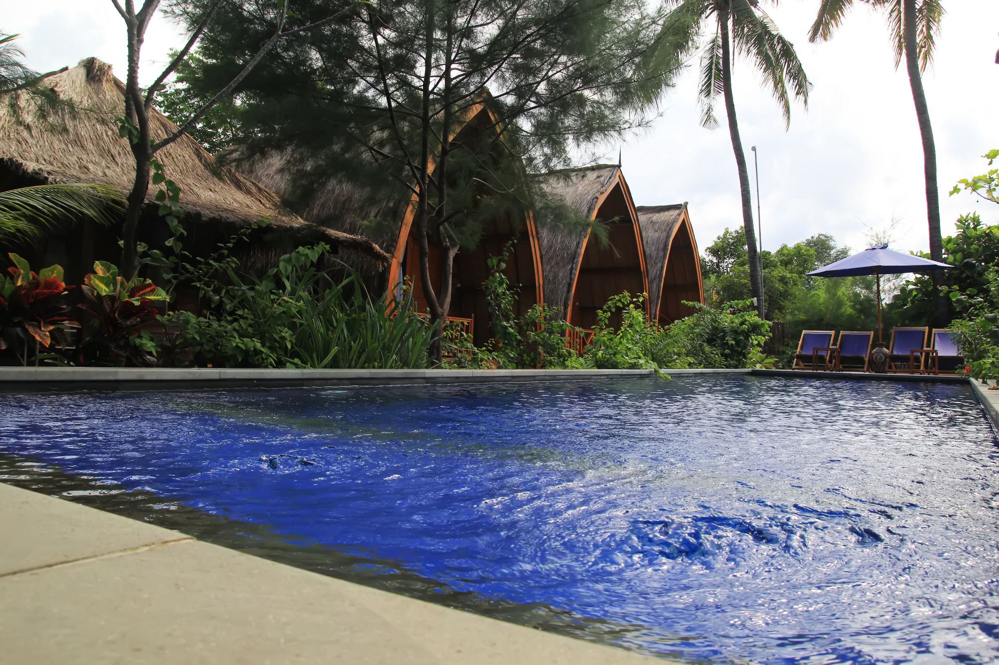 Damai Bungalows Gili Islands Exterior photo