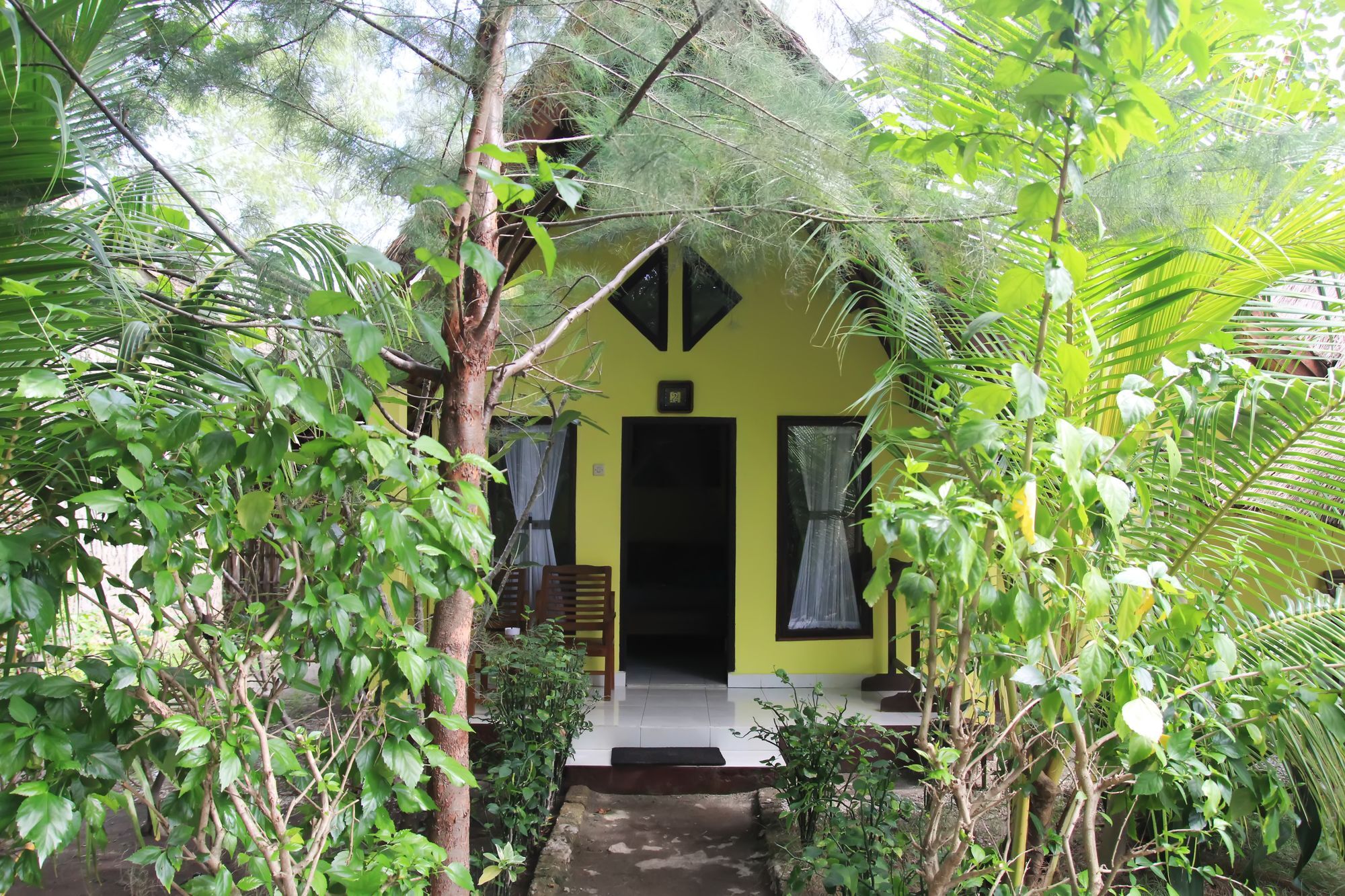 Damai Bungalows Gili Islands Exterior photo