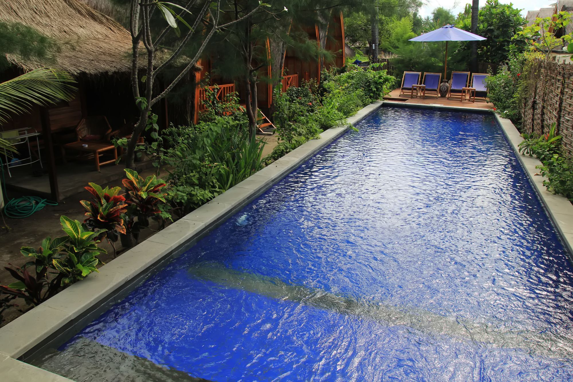 Damai Bungalows Gili Islands Exterior photo