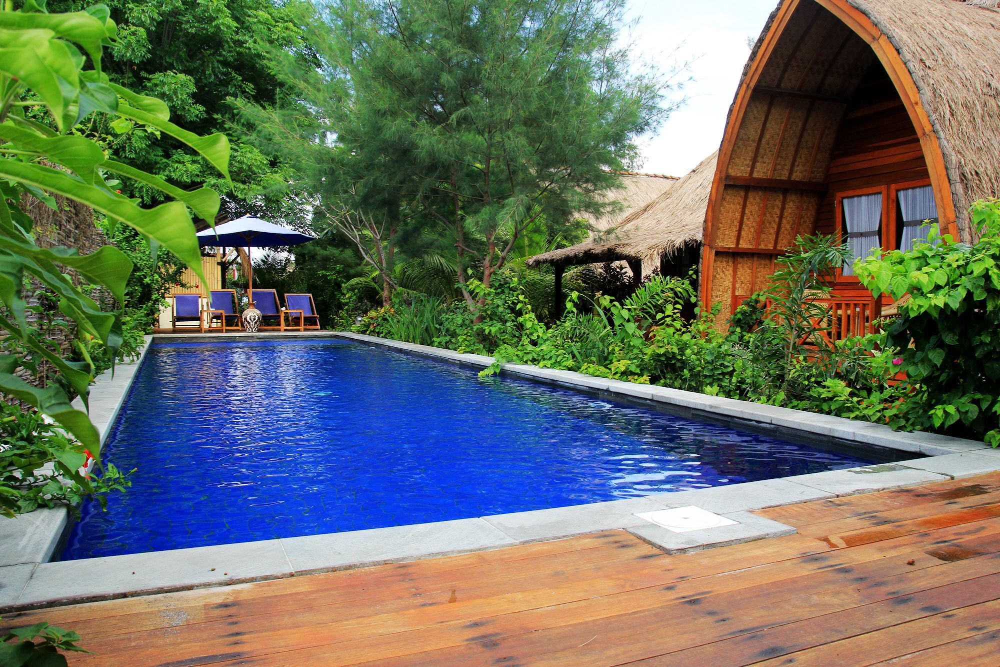 Damai Bungalows Gili Islands Exterior photo
