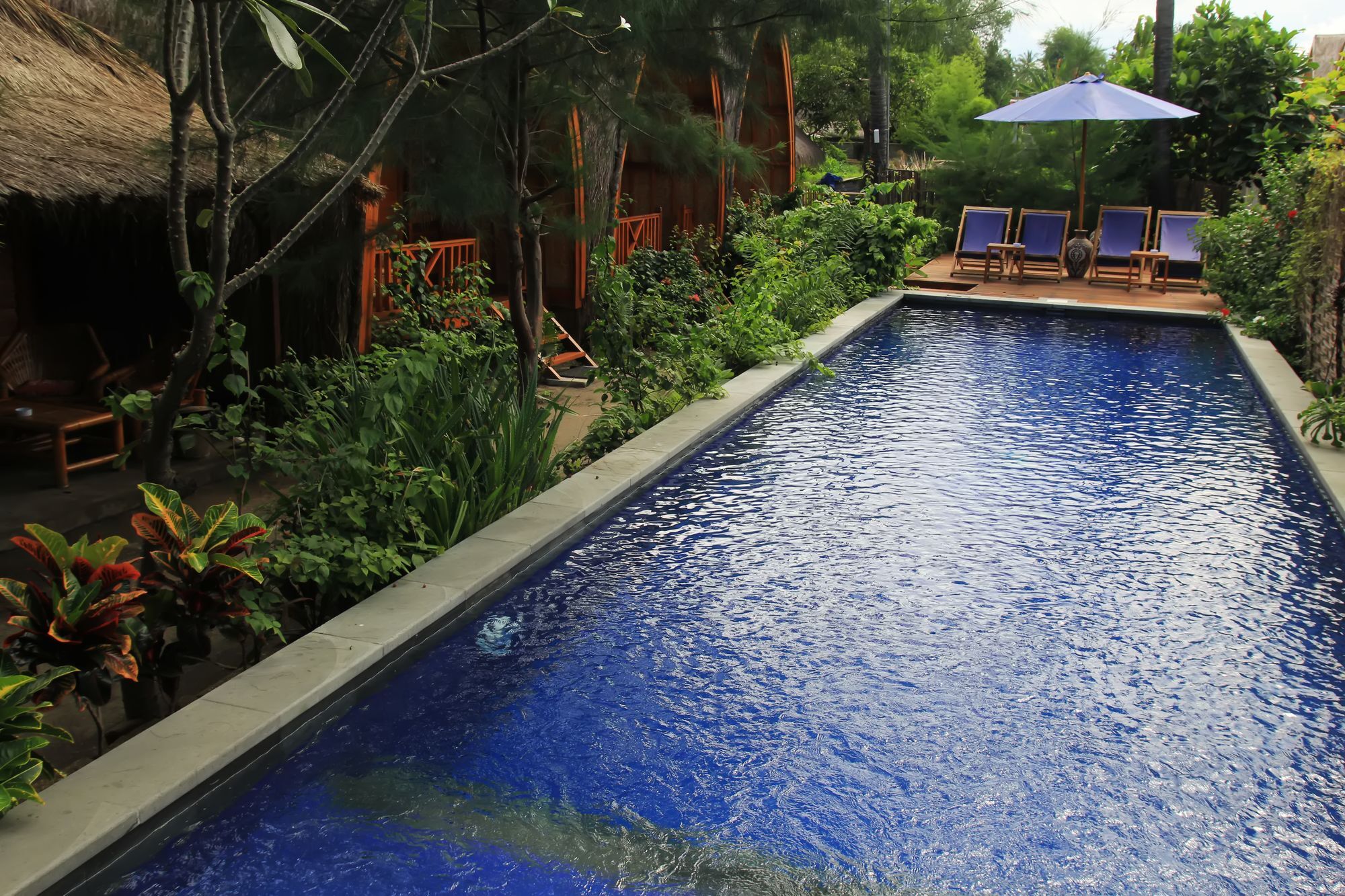 Damai Bungalows Gili Islands Exterior photo